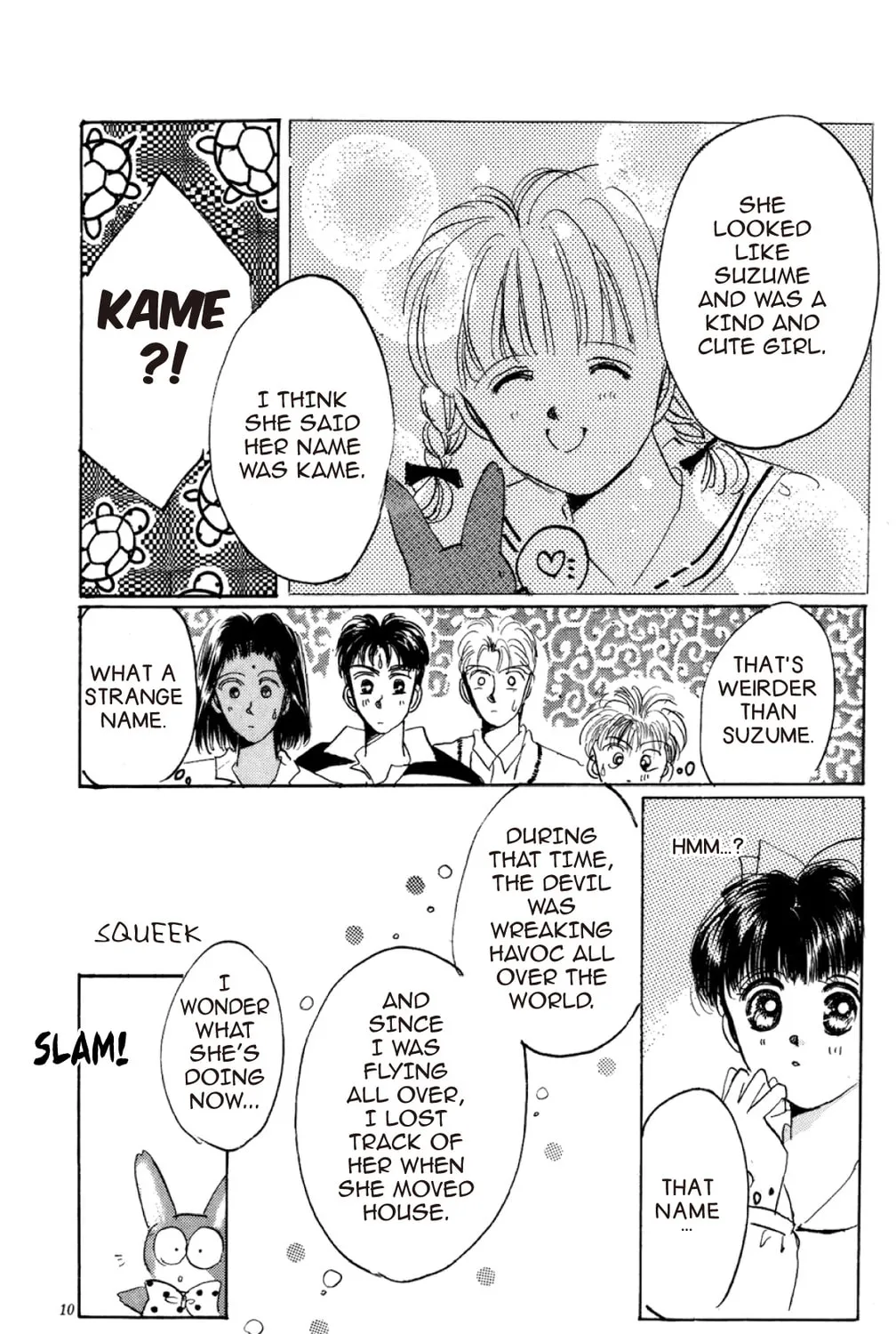 Read God Says! chapter 6 image 20 on Lezhin