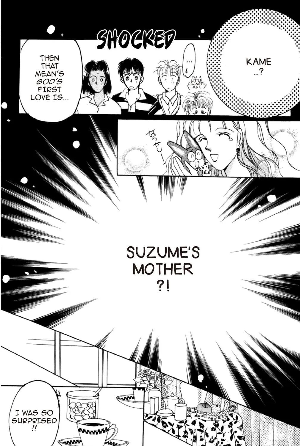 Read God Says! chapter 6 image 28 on Lezhin