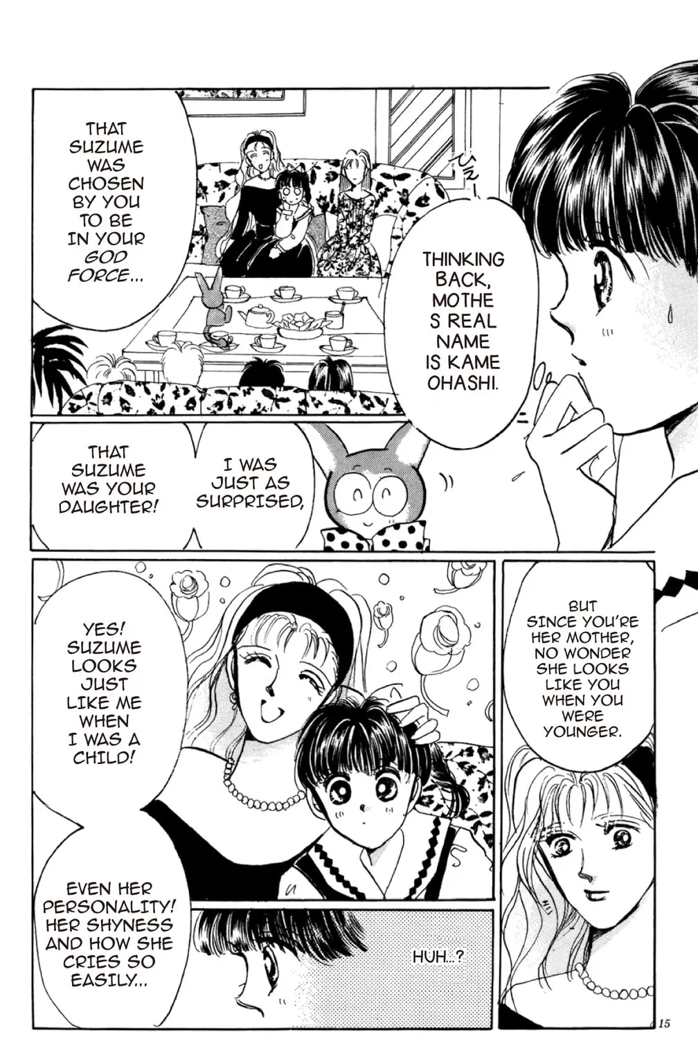 Read God Says! chapter 6 image 30 on Lezhin