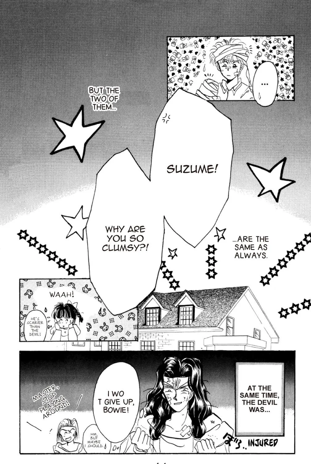 Read God Says! chapter 6 image 4 on Lezhin