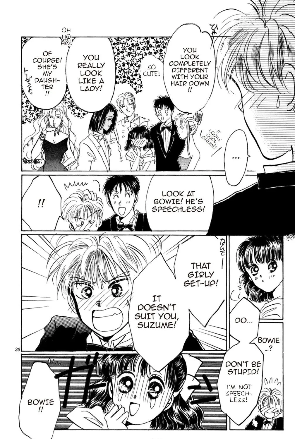 Read God Says! chapter 6 image 40 on Lezhin