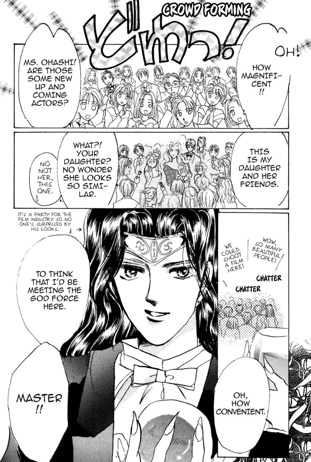Read God Says! chapter 6 image 48 on Lezhin