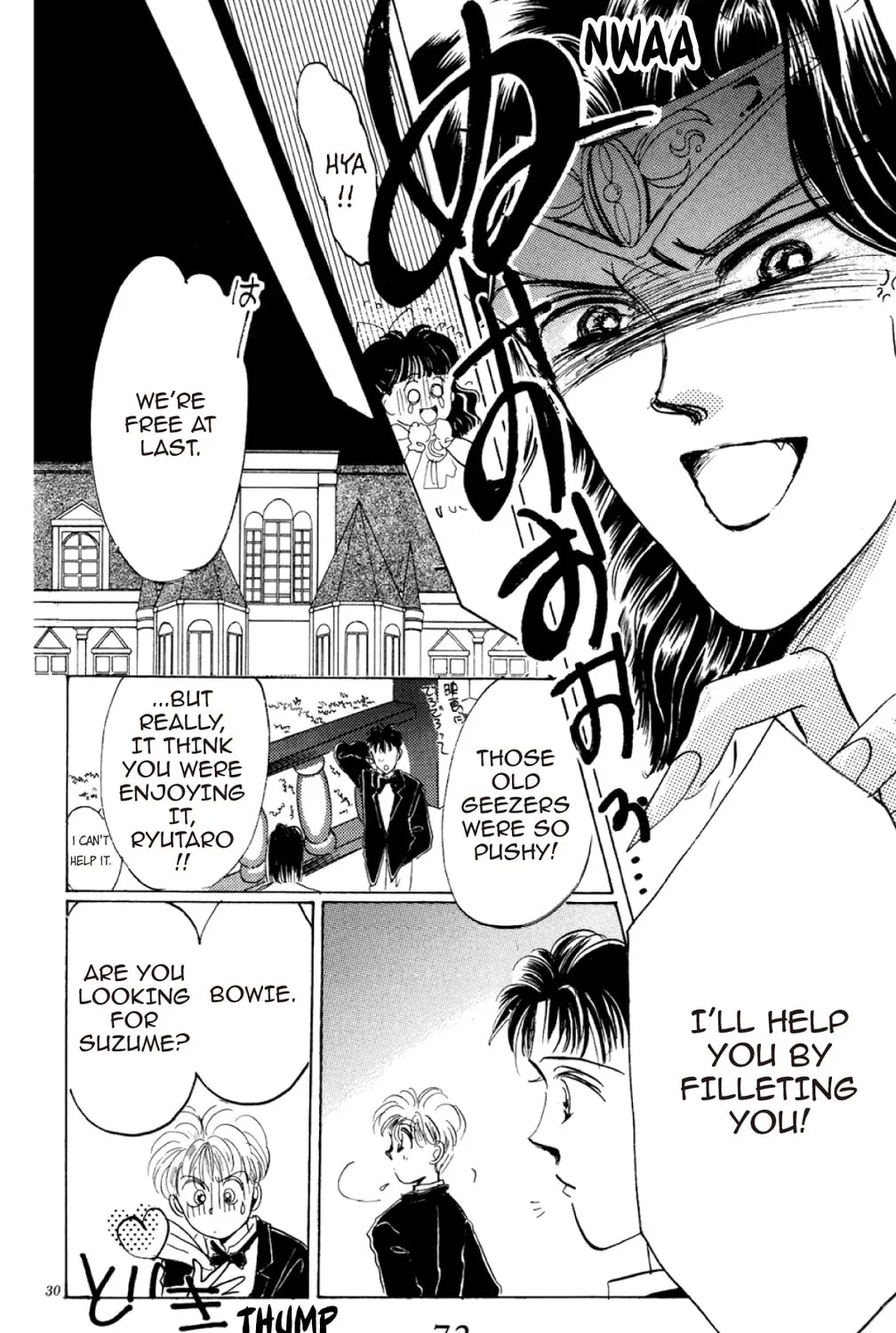 Read God Says! chapter 6 image 60 on Lezhin