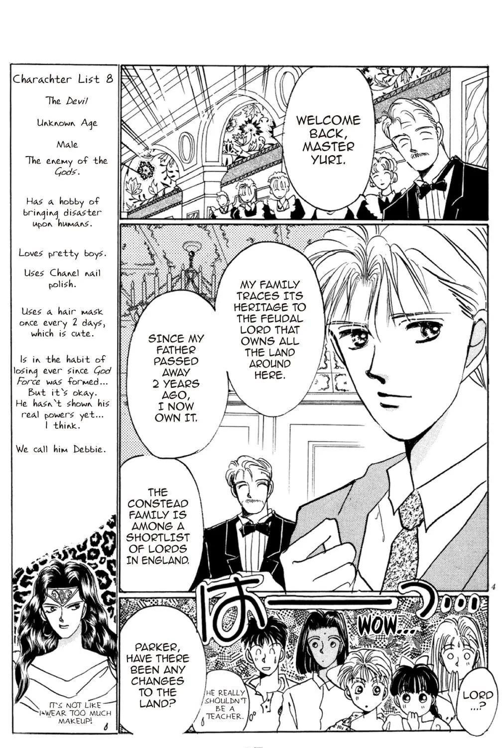 Read God Says! chapter 7 image 10 on Lezhin