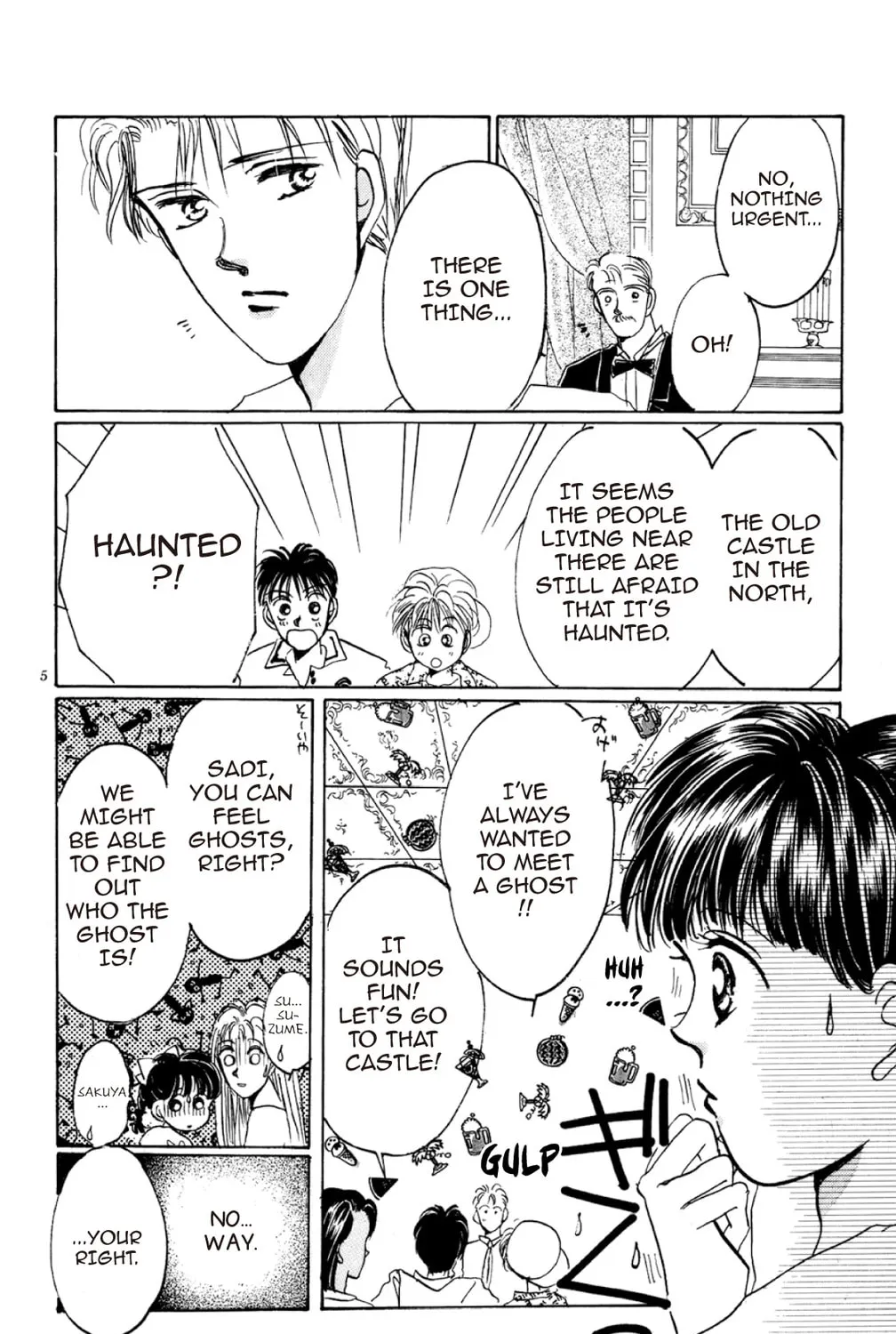 Read God Says! chapter 7 image 12 on Lezhin