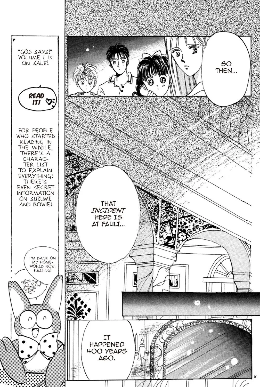 Read God Says! chapter 7 image 18 on Lezhin