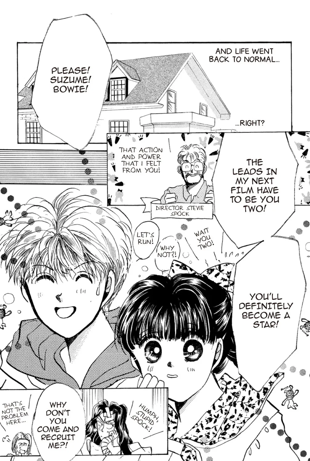 Read God Says! chapter 7 image 2 on Lezhin