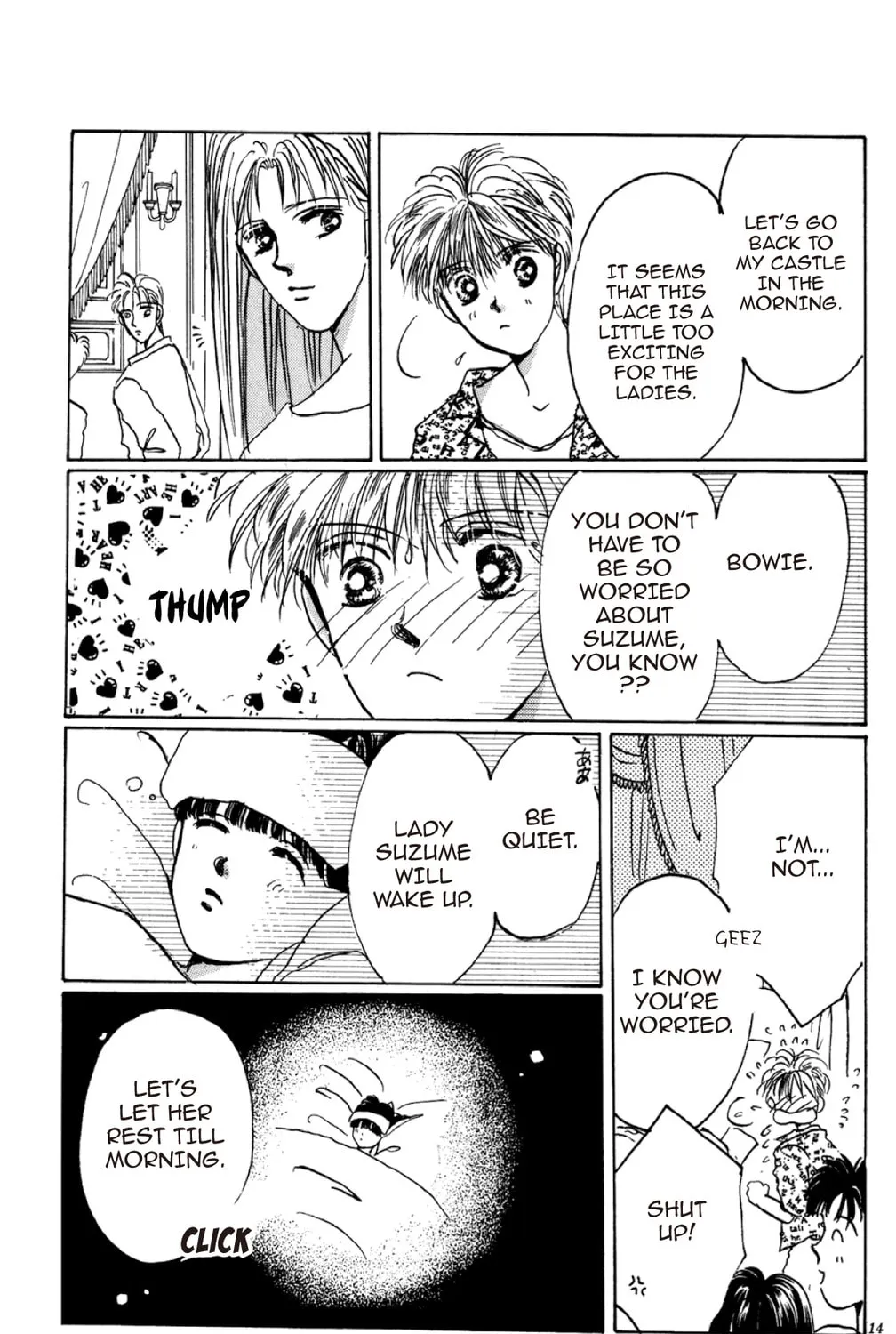 Read God Says! chapter 7 image 30 on Lezhin