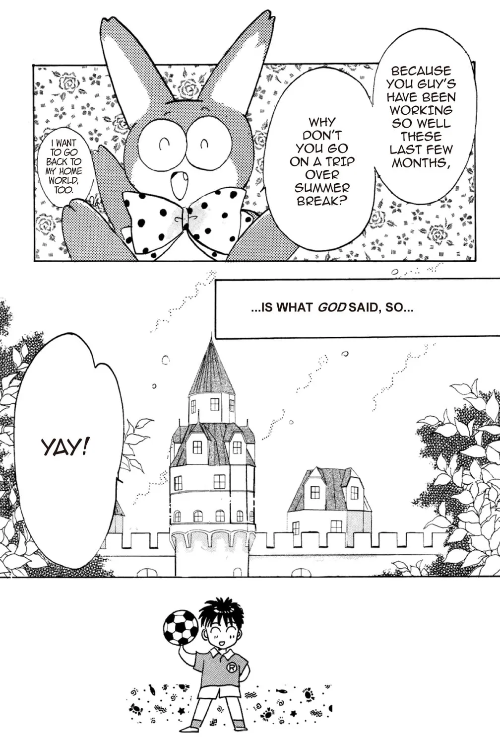 Read God Says! chapter 7 image 6 on Lezhin
