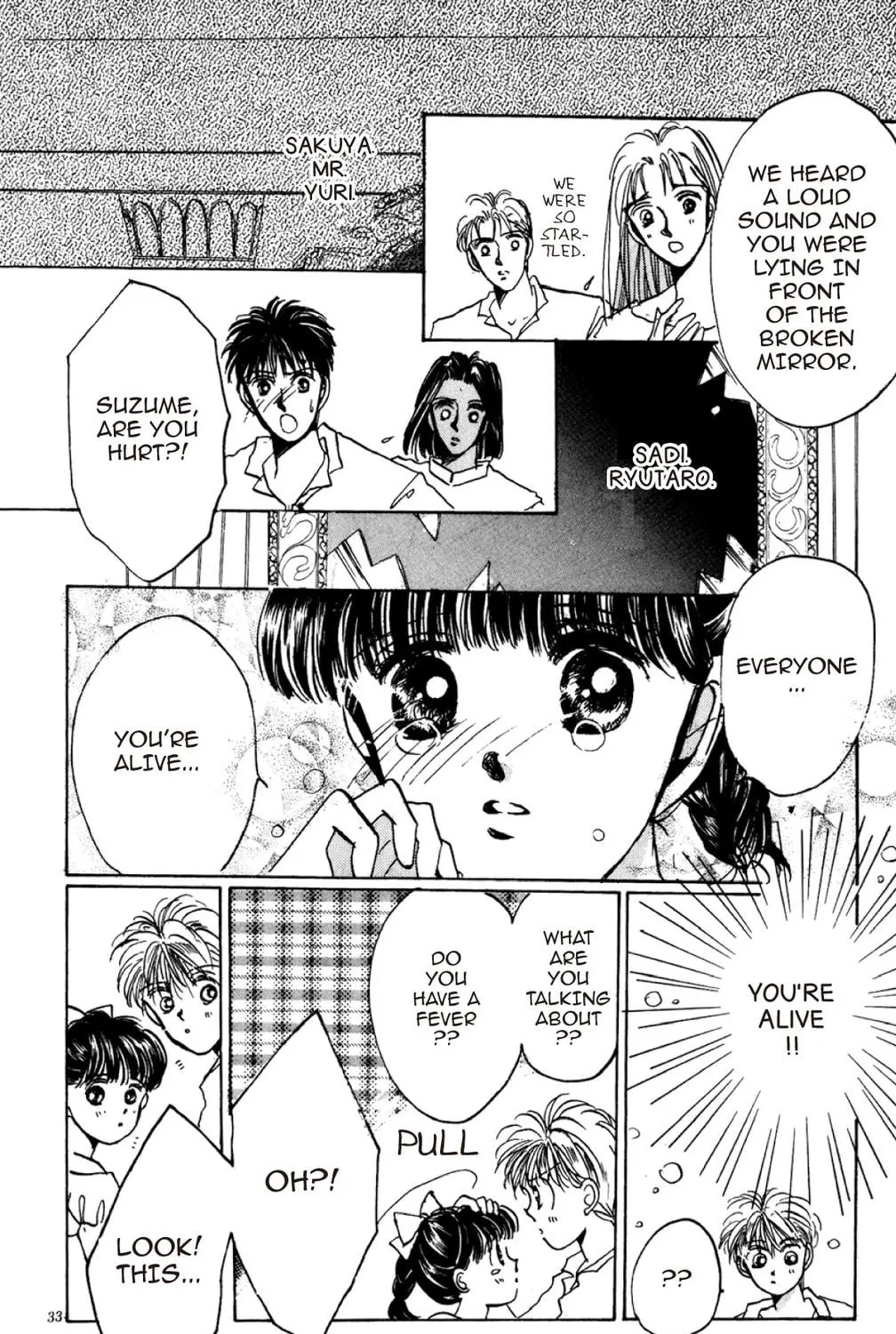 Read God Says! chapter 7 image 68 on Lezhin