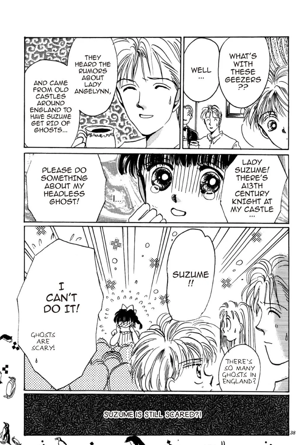 Read God Says! chapter 7 image 78 on Lezhin