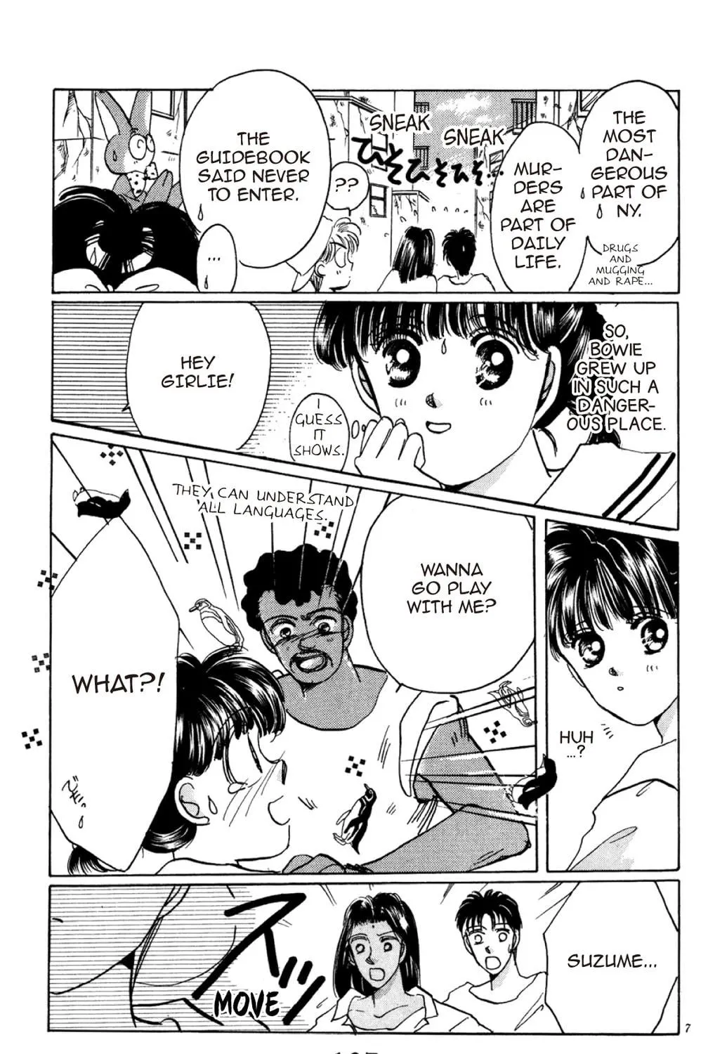 Read God Says! chapter 8 image 10 on Lezhin
