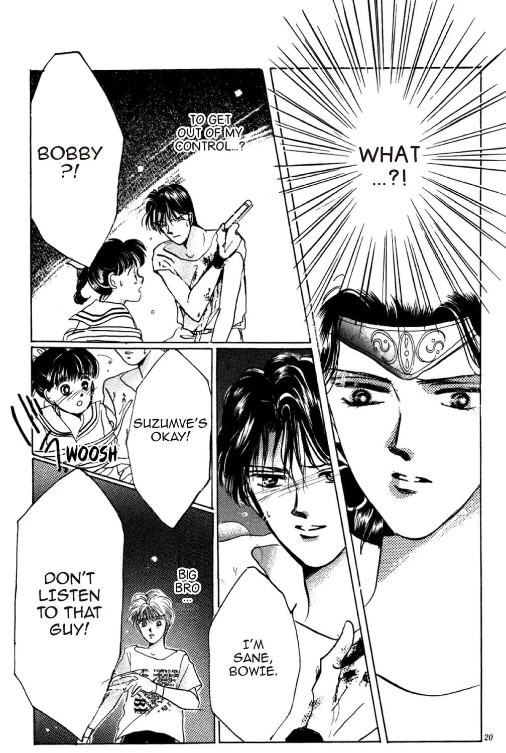 Read God Says! chapter 8 image 106 on Lezhin