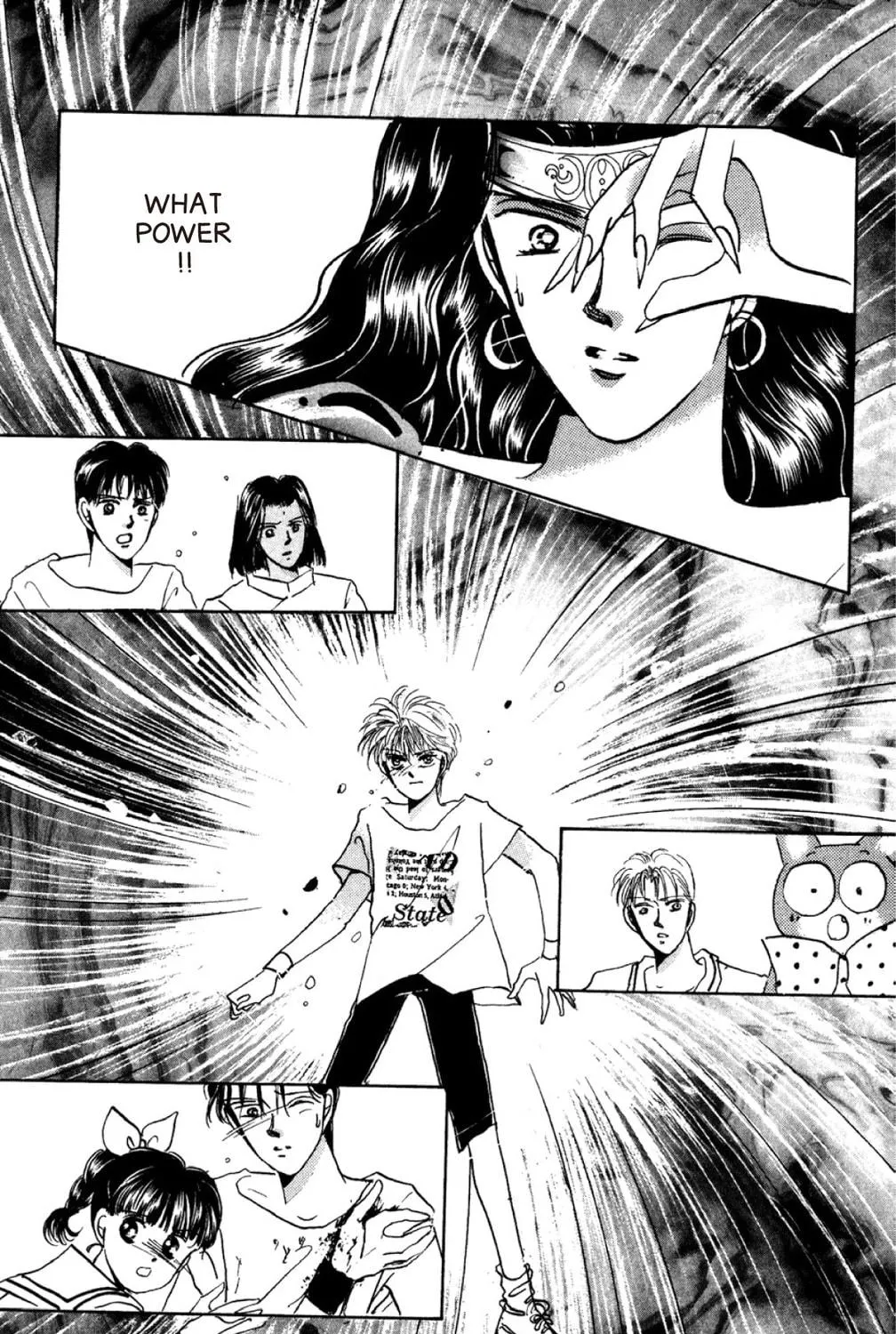 Read God Says! chapter 8 image 112 on Lezhin