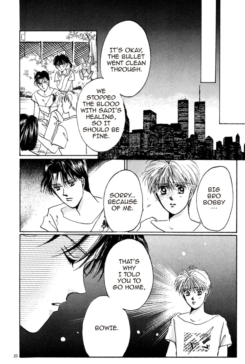 Read God Says! chapter 8 image 116 on Lezhin