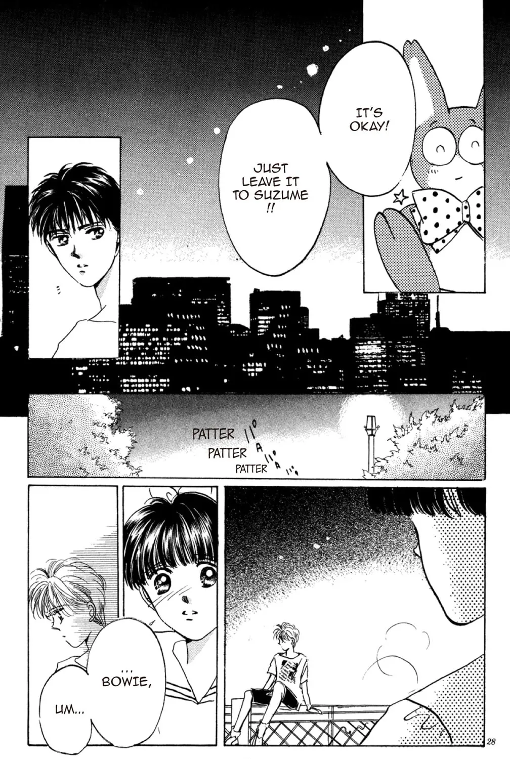 Read God Says! chapter 8 image 122 on Lezhin