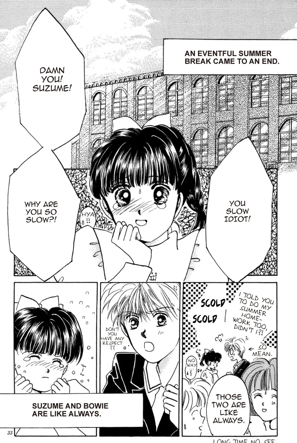 Read God Says! chapter 8 image 132 on Lezhin