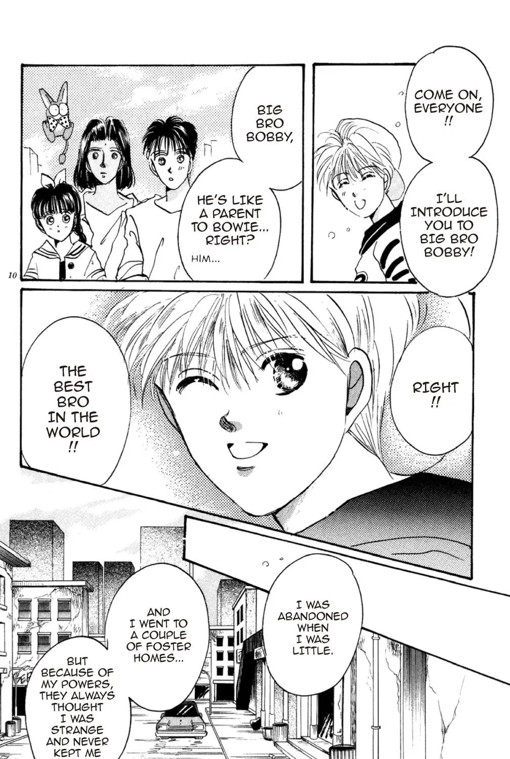 Read God Says! chapter 8 image 16 on Lezhin