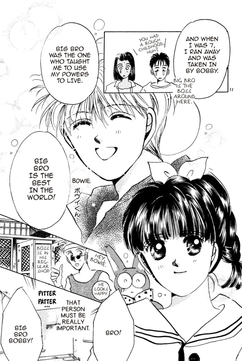 Read God Says! chapter 8 image 18 on Lezhin