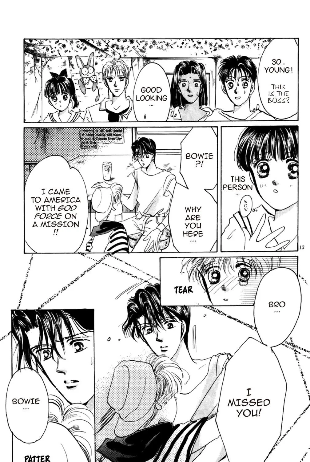 Read God Says! chapter 8 image 22 on Lezhin