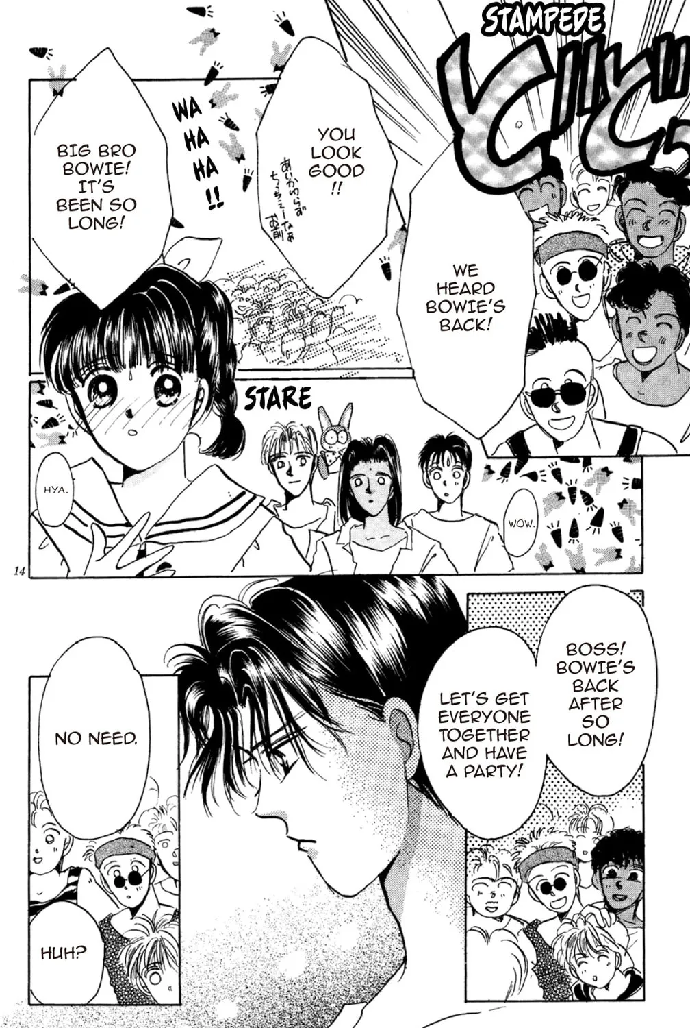 Read God Says! chapter 8 image 24 on Lezhin