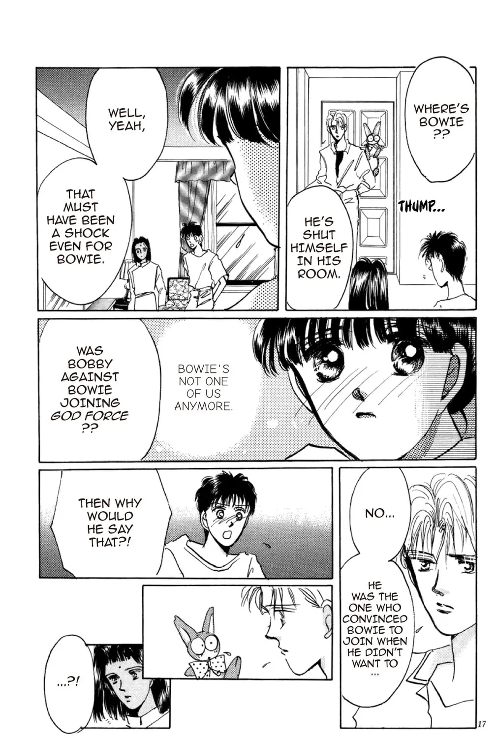 Read God Says! chapter 8 image 30 on Lezhin