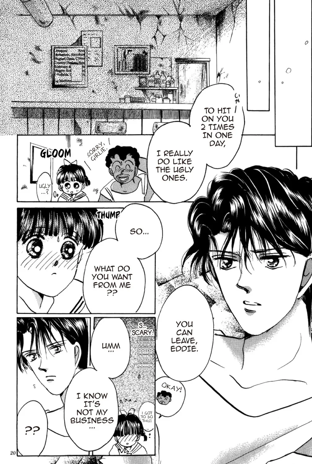 Read God Says! chapter 8 image 36 on Lezhin