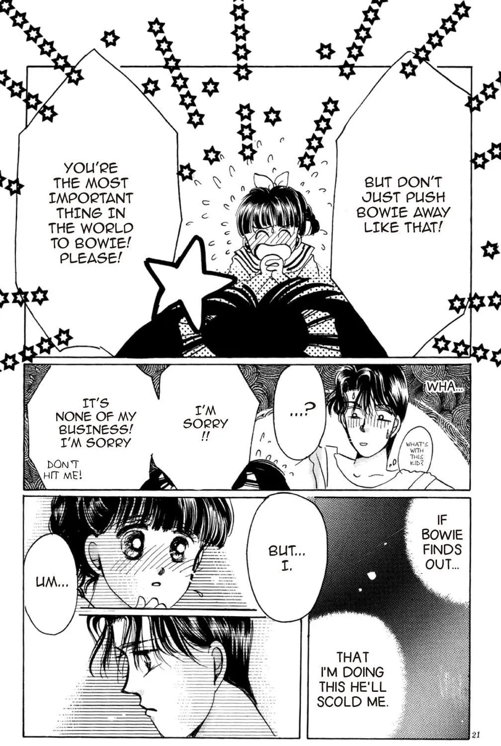 Read God Says! chapter 8 image 38 on Lezhin