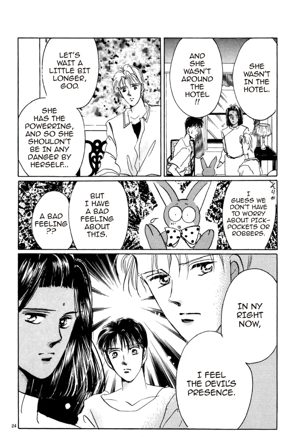 Read God Says! chapter 8 image 44 on Lezhin