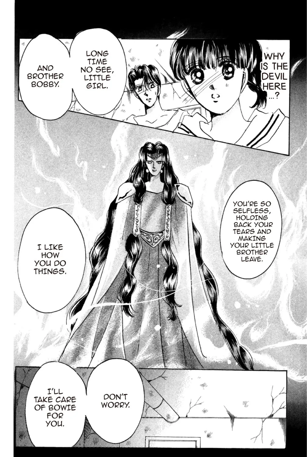 Read God Says! chapter 8 image 56 on Lezhin