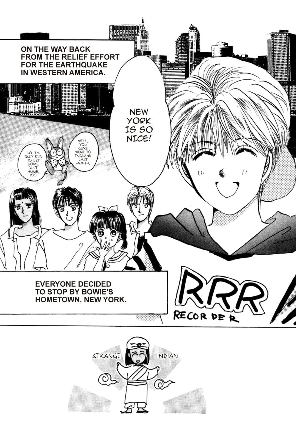 Read God Says! chapter 8 image 6 on Lezhin