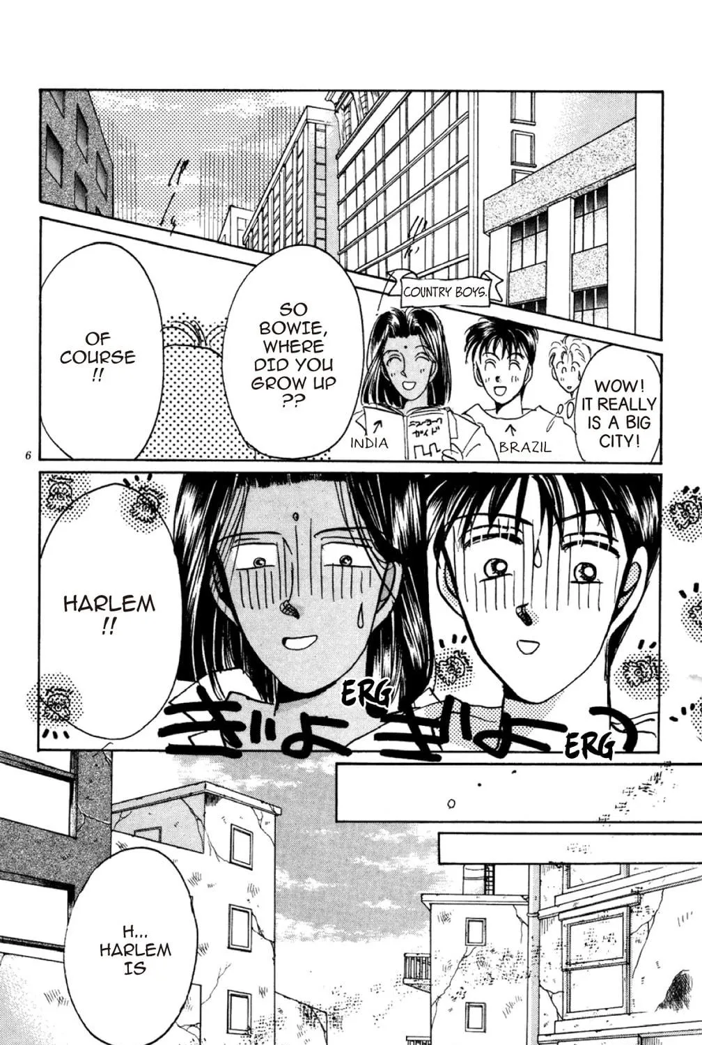 Read God Says! chapter 8 image 8 on Lezhin