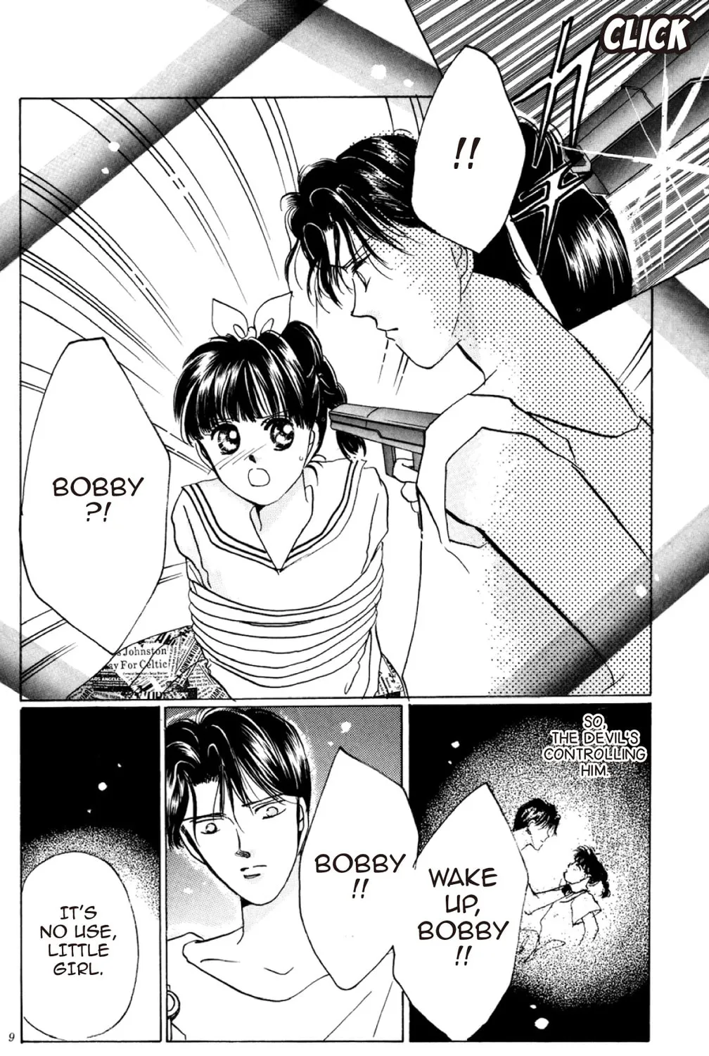 Read God Says! chapter 8 image 84 on Lezhin