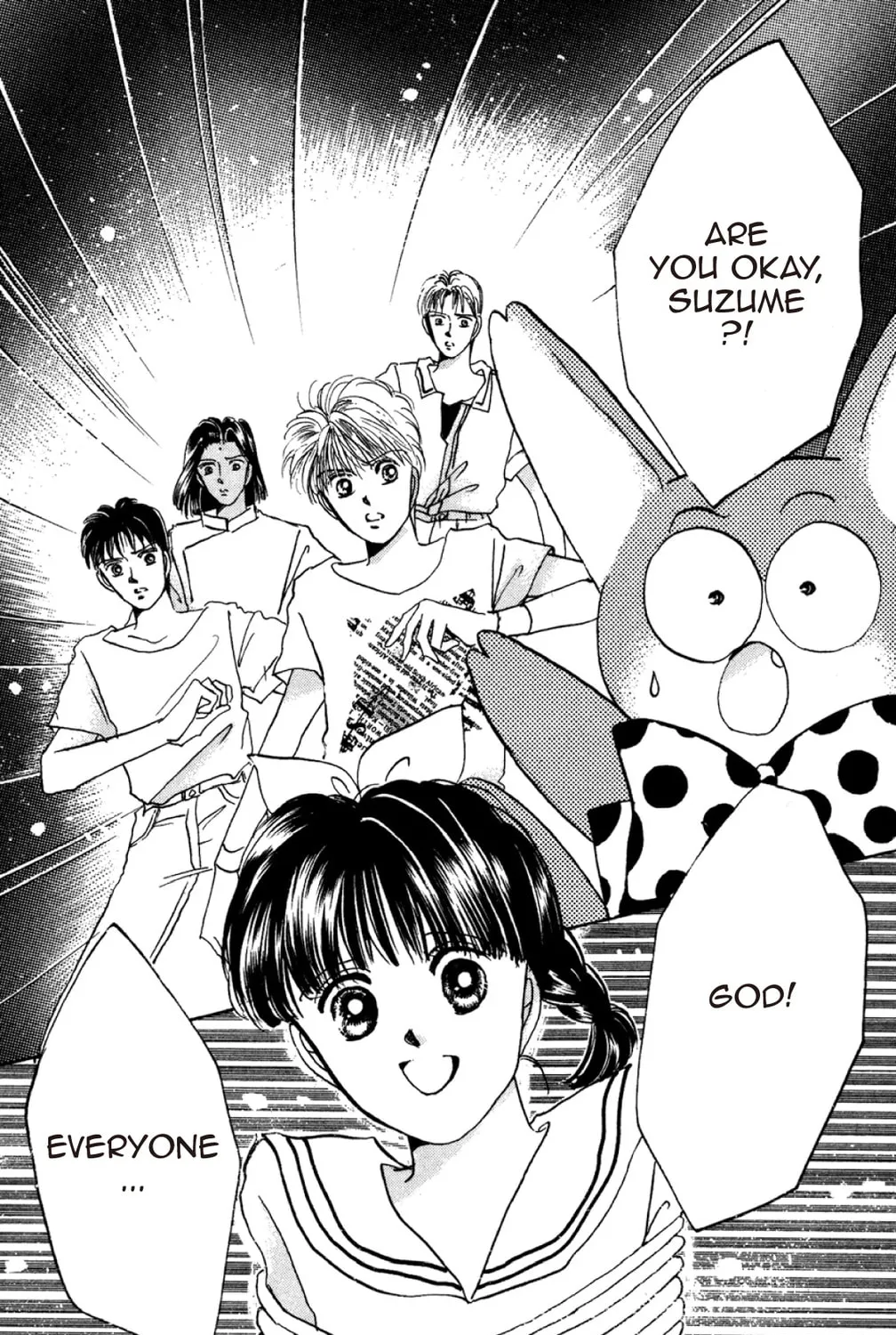 Read God Says! chapter 8 image 90 on Lezhin