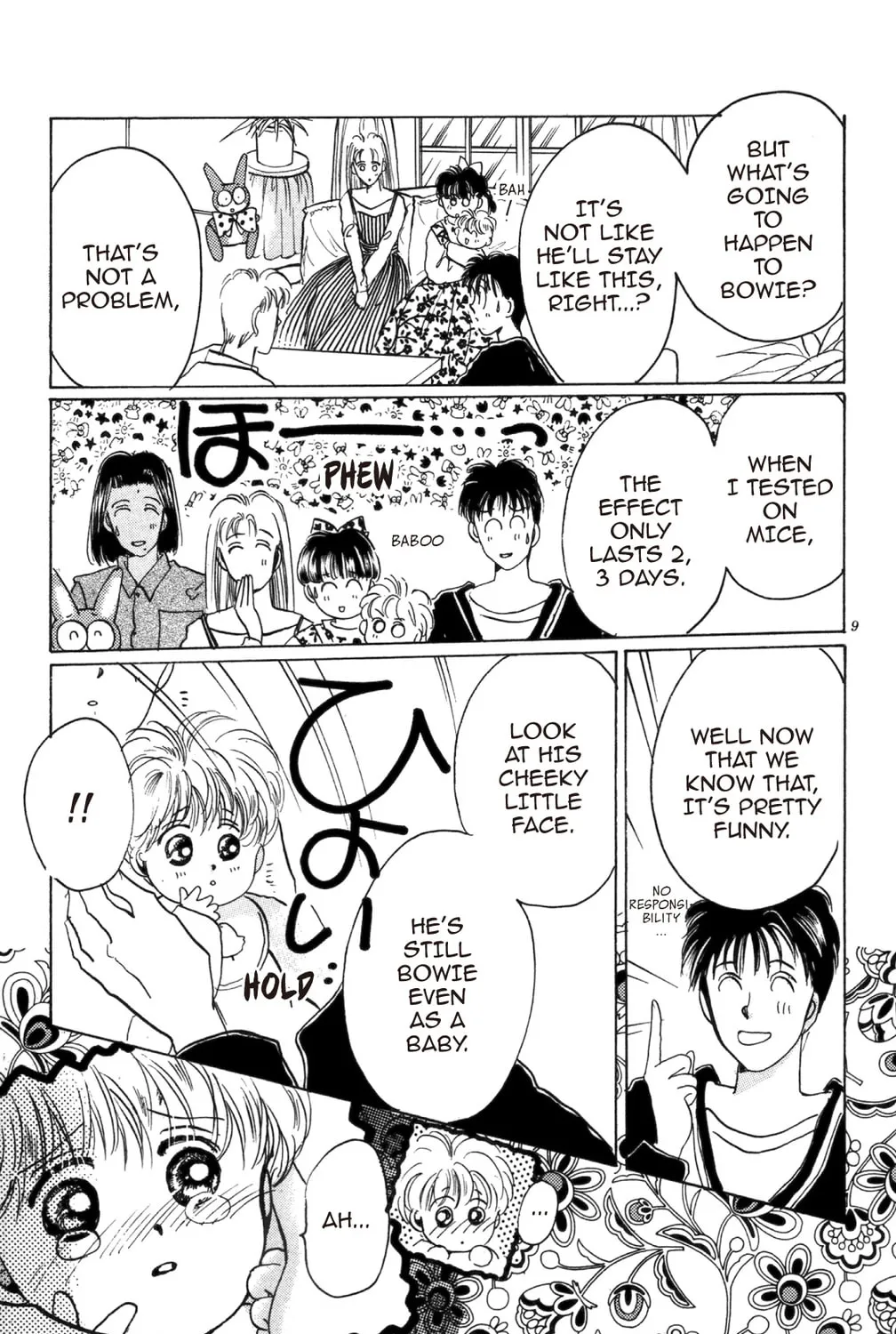 Read God Says! chapter 9 image 14 on Lezhin