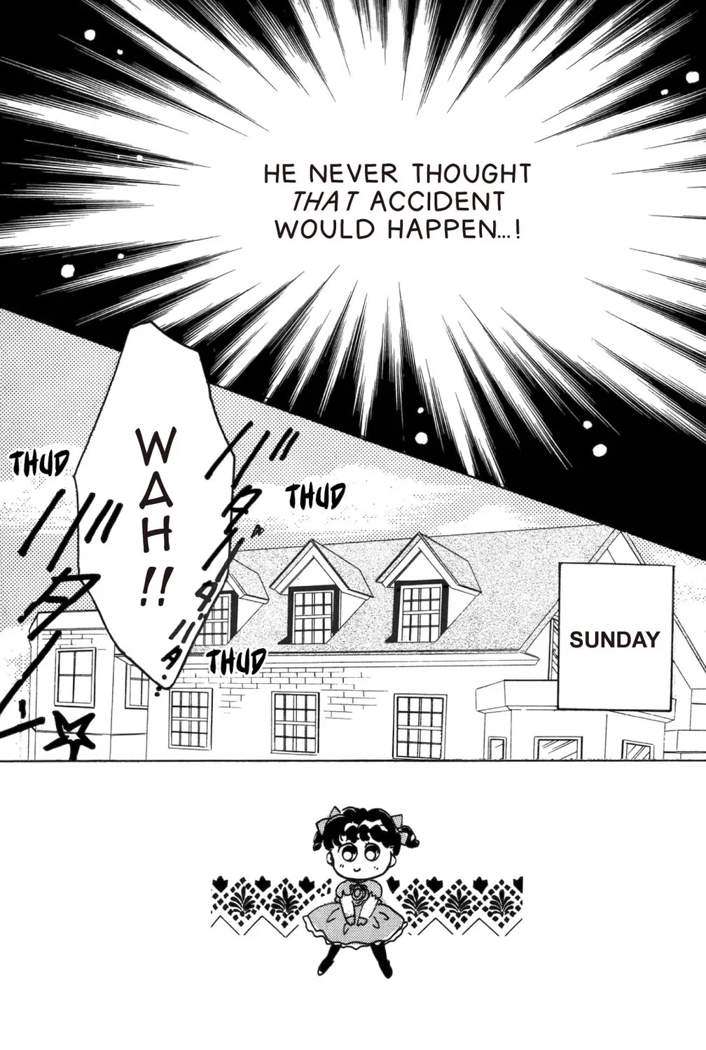Read God Says! chapter 9 image 2 on Lezhin