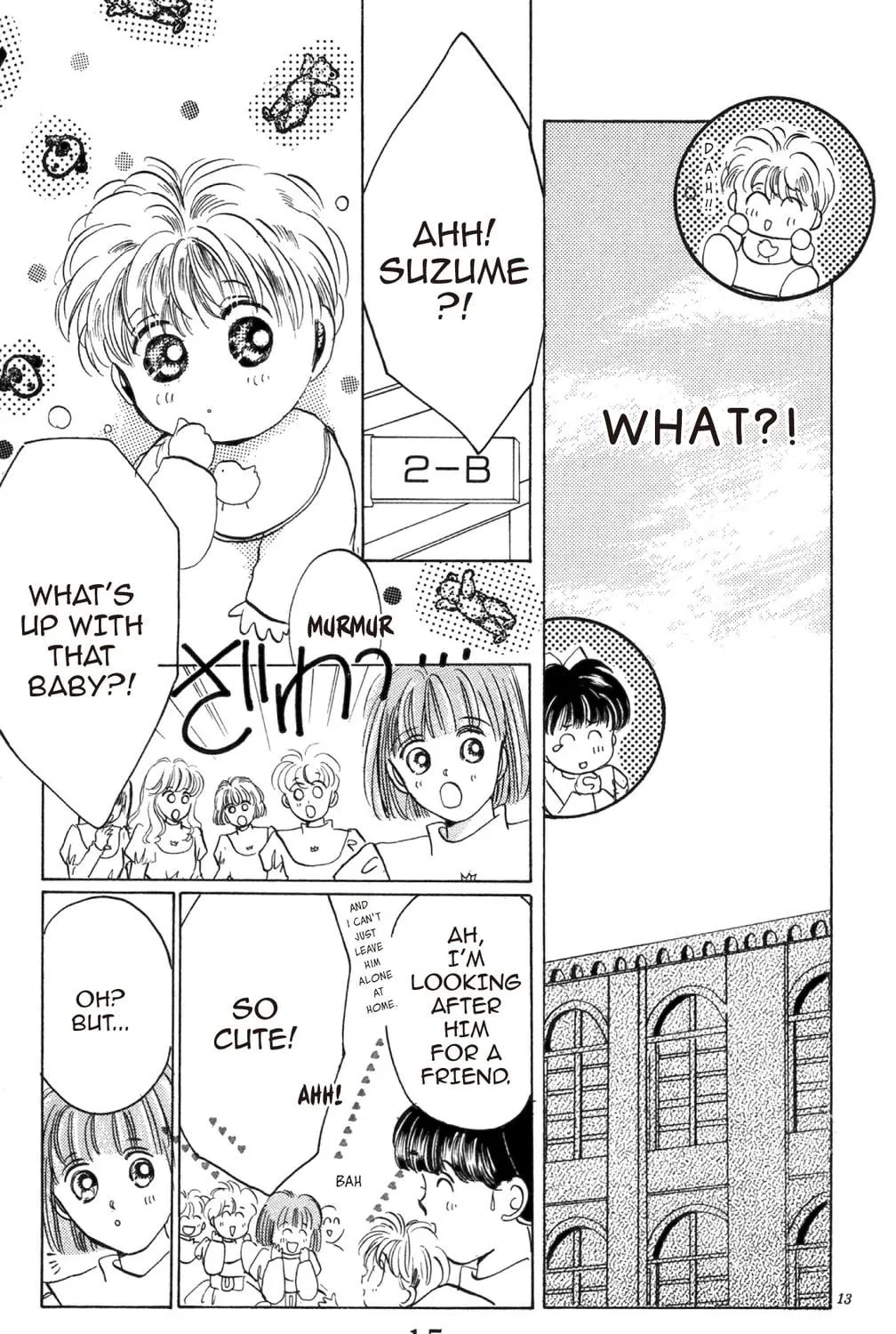 Read God Says! chapter 9 image 22 on Lezhin