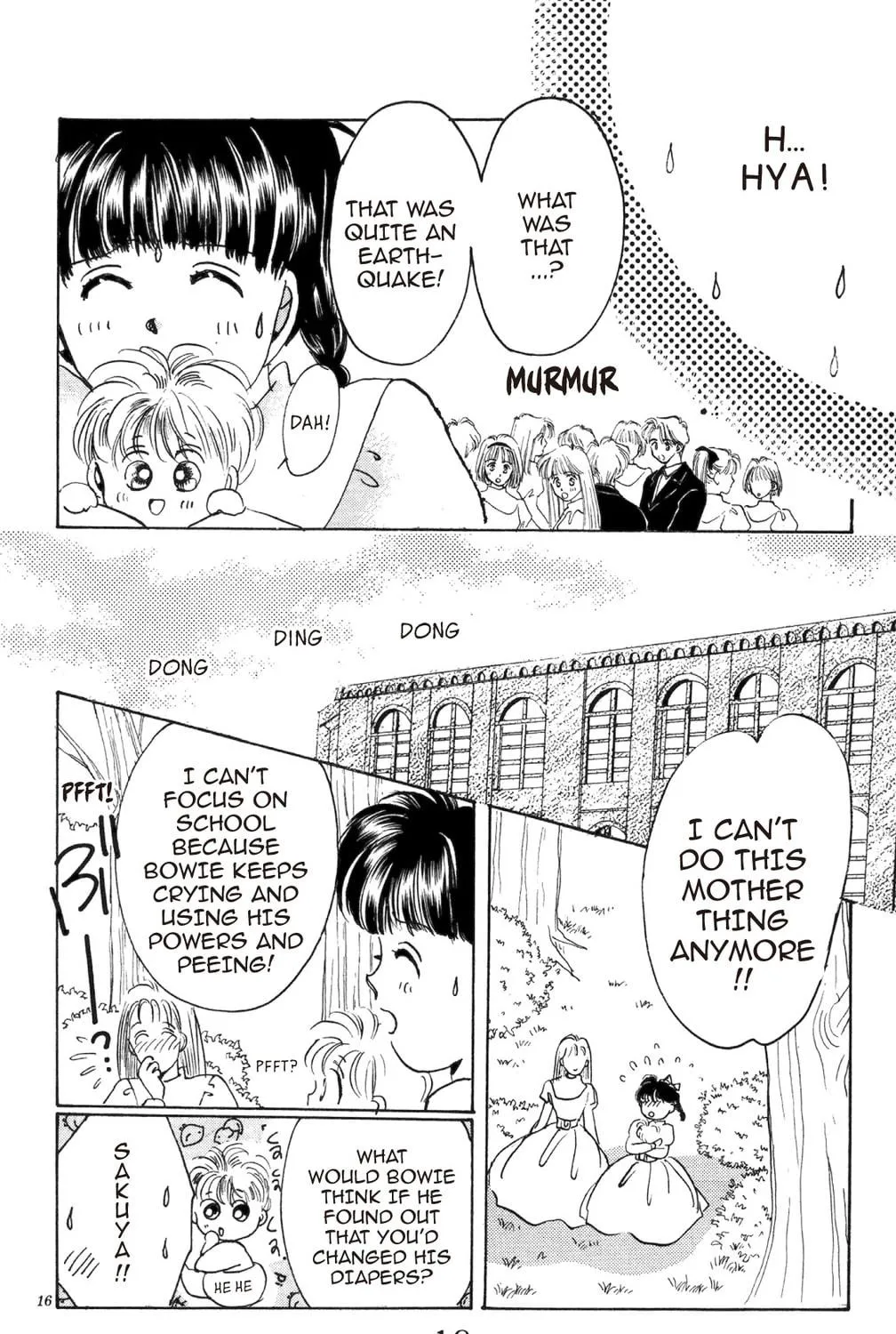Read God Says! chapter 9 image 28 on Lezhin