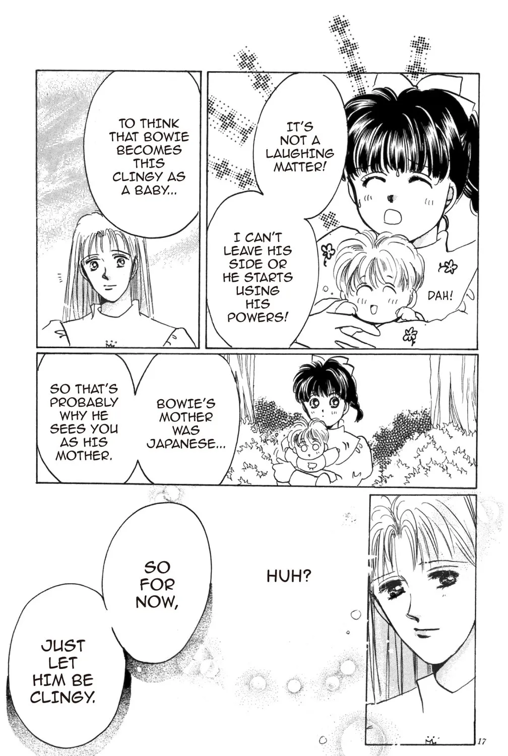 Read God Says! chapter 9 image 30 on Lezhin