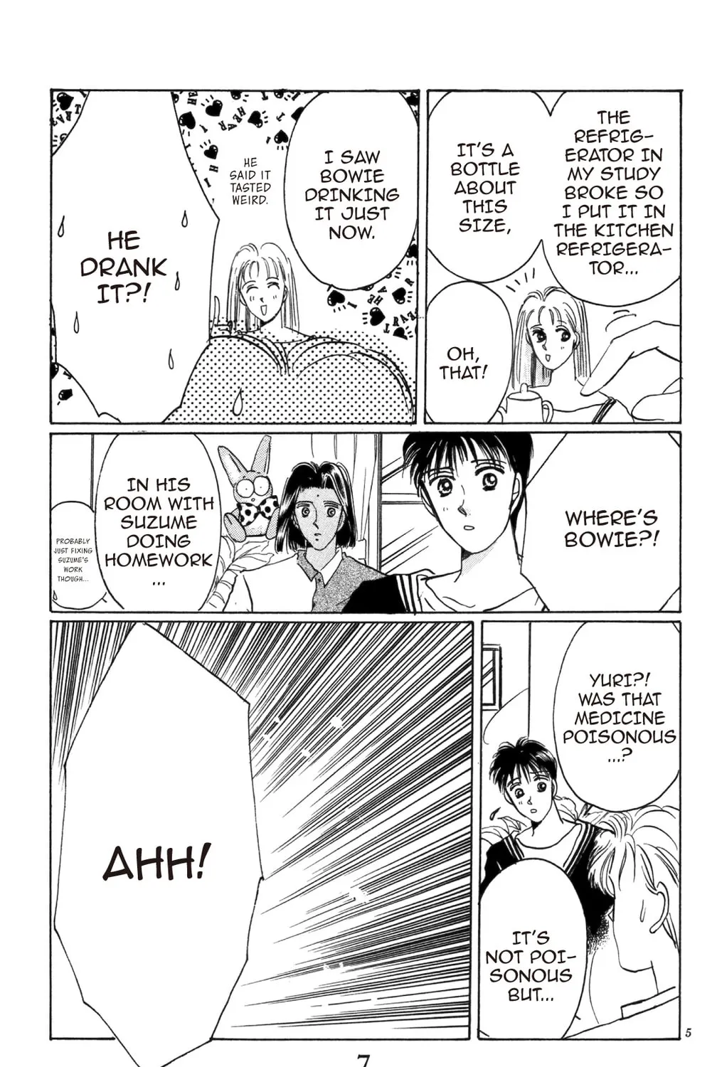 Read God Says! chapter 9 image 6 on Lezhin