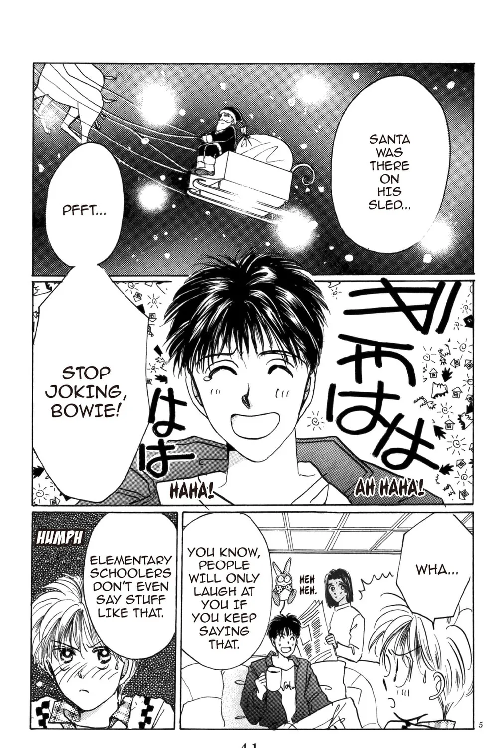 Read God Says! chapter 9 image 74 on Lezhin