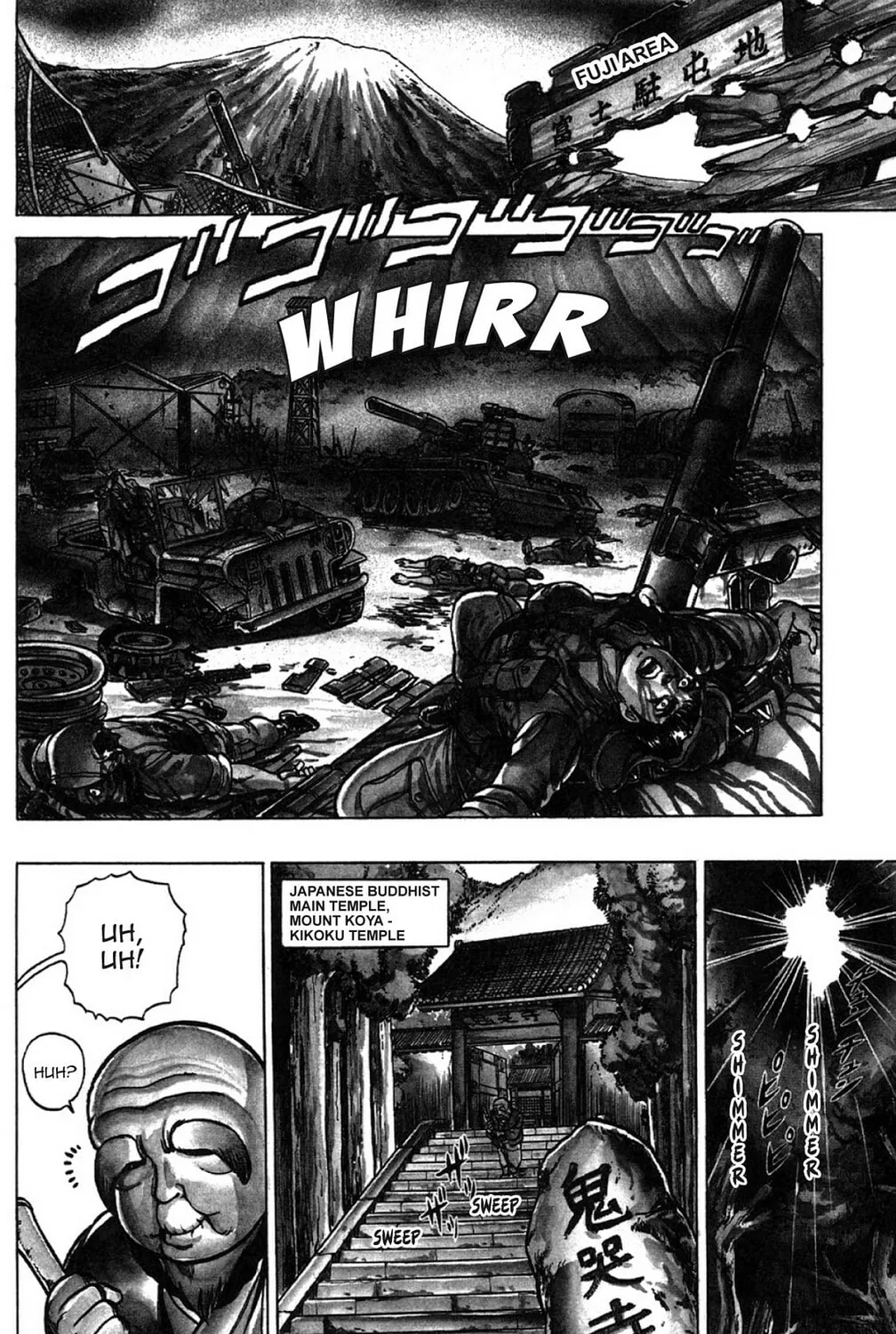 Read God Sider chapter 1 image 32 on Lezhin