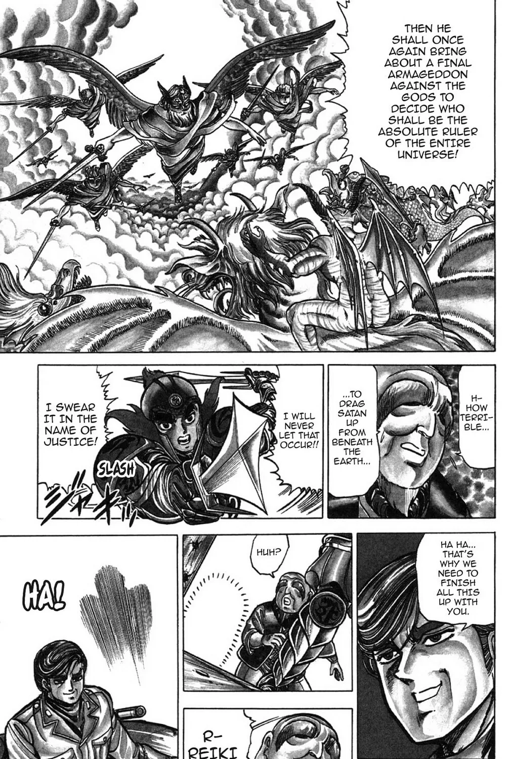 Read God Sider chapter 1 image 50 on Lezhin