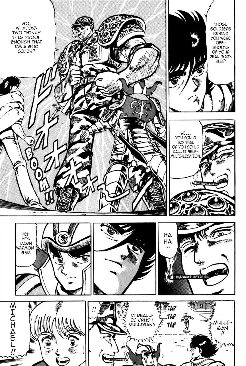 Read God Sider chapter 10 image 16 on Lezhin