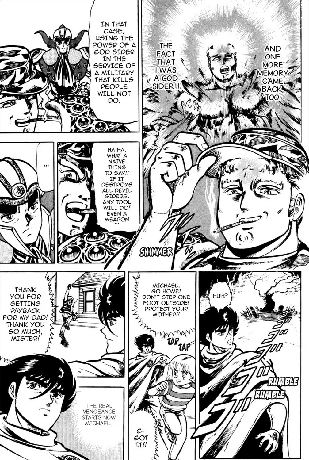 Read God Sider chapter 10 image 20 on Lezhin