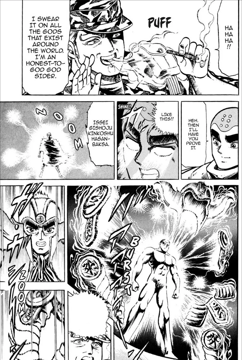 Read God Sider chapter 10 image 4 on Lezhin
