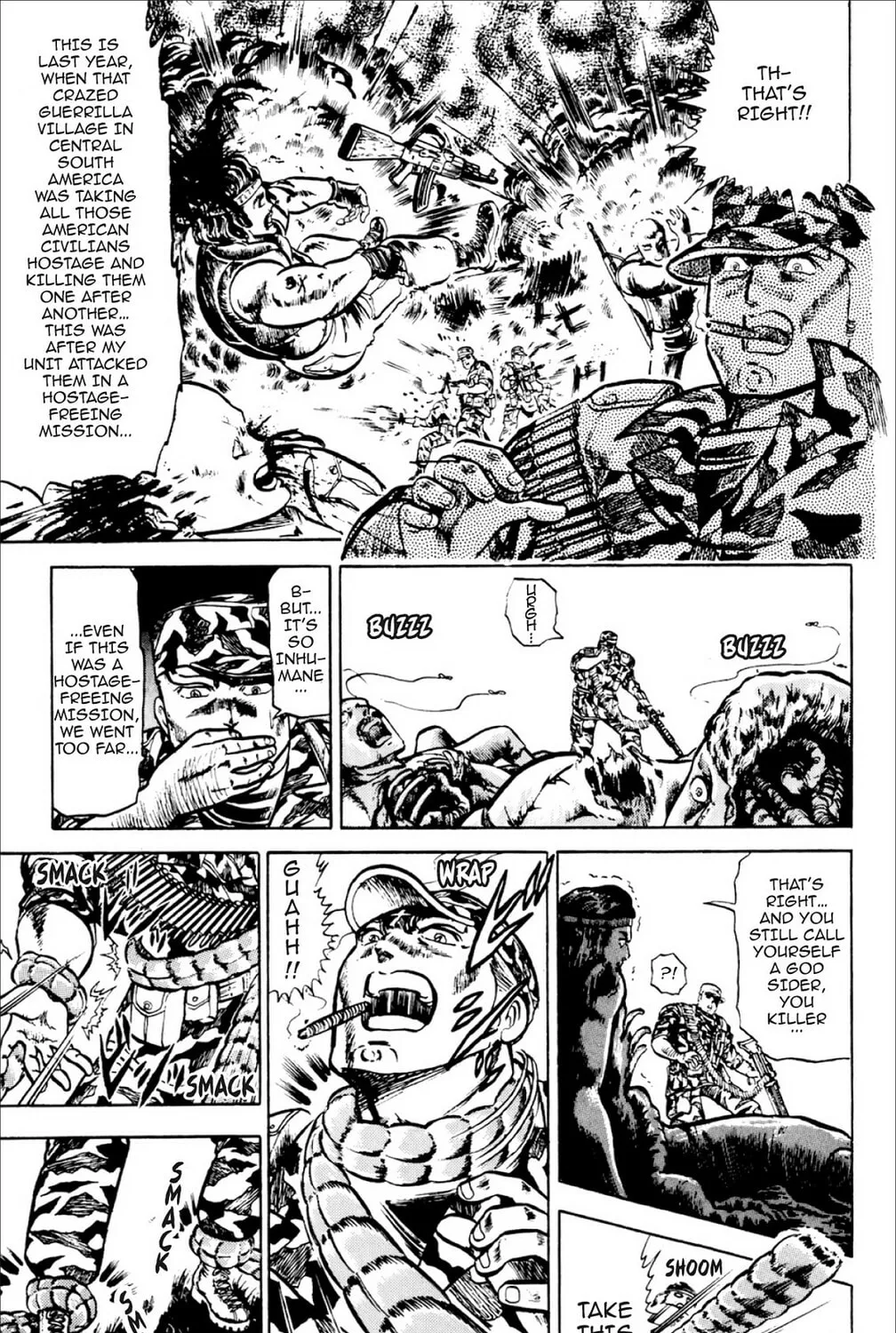 Read God Sider chapter 12 image 12 on Lezhin