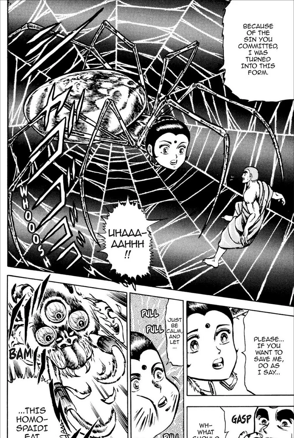 Read God Sider chapter 12 image 22 on Lezhin