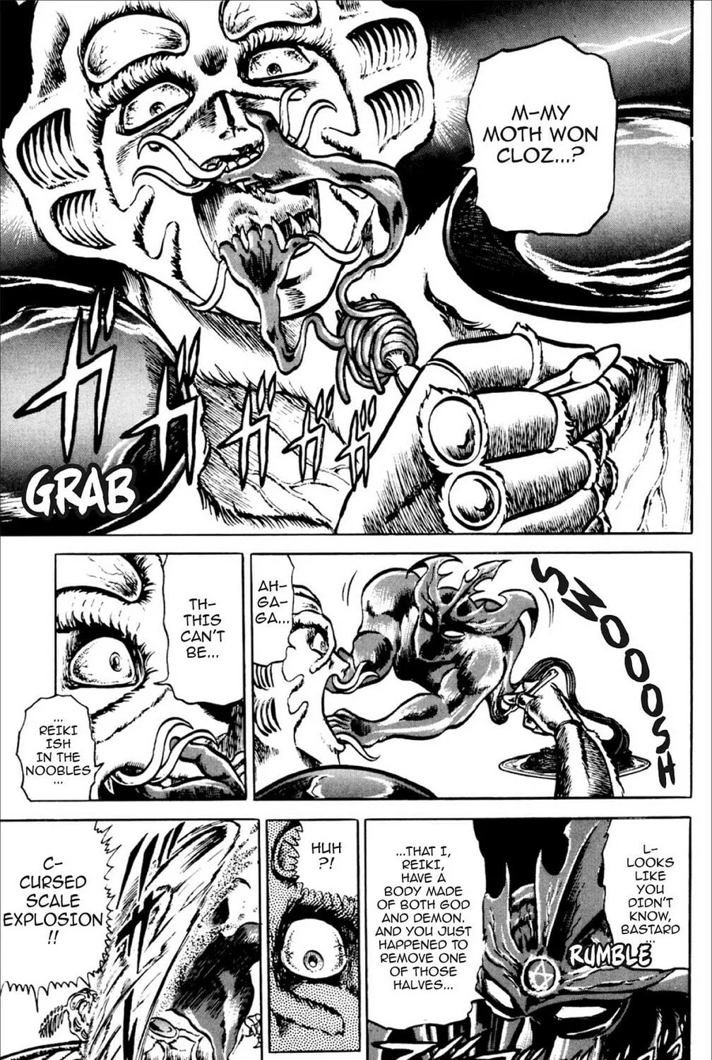 Read God Sider chapter 12 image 28 on Lezhin