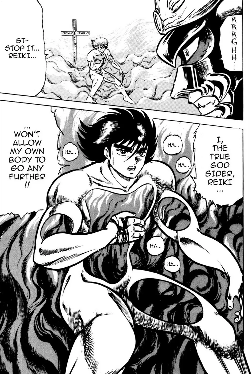 Read God Sider chapter 12 image 36 on Lezhin